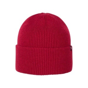 Căciulă unisex lână merinos și cașmir Pure Pure - Berry Red (adulti)
