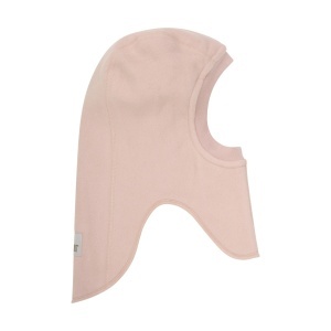 Cagulă dublată bumbac fleece Huttelihut - Mahogany Rose