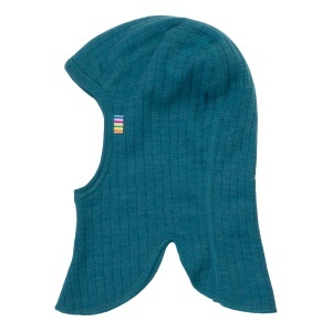 Cagula dublata Joha lână merinos - Turquoise