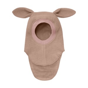 Cagulă dublată lână merinos fiartă Huttelihut - Bunny Rose Melange