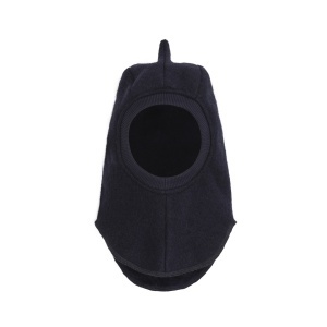 Cagulă dublată lână merinos fiartă Huttelihut - Dino Dark Navy - Img 2