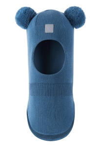 Cagulă dublată lână merinos Reima - Vekkuli Blue Ocean
