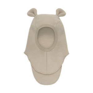 Cagulă lână merinos fleece Huttelihut - Camel Melange