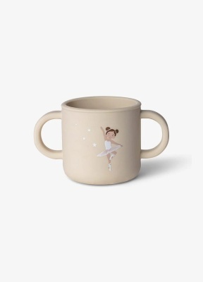 Cana antrenament din silicon pentru copii, Citron - Ballerina