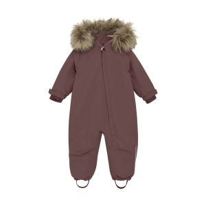 Combinezon de iarnă impermeabil En Fant - Rose Taupe