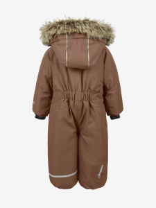 Snowsuit/Combinezon de iarnă impermeabil Minymo - Cocoa Brown