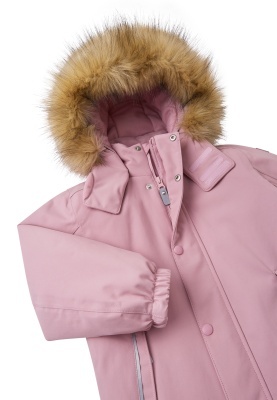Combinezon de iarnă ReimaTec Stavanger - Grey Pink