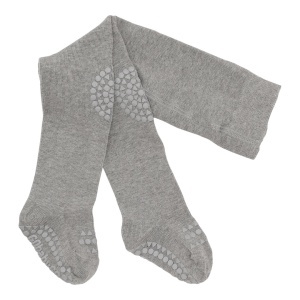 Dres antiderapant din bambus Go Baby Go - Grey Melange