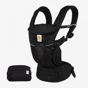 Marsupiu ergonomic, Ergobaby Omni Breeze - Black