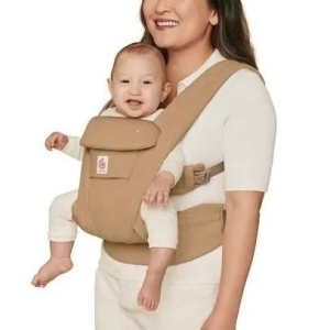 Ergobaby Omni Deluxe Cotton Camel , Marsupiu ergonomic
