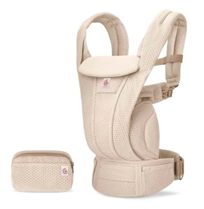 Ergobaby Omni Deluxe Mesh Natural Beige, Marsupiu ergonomic