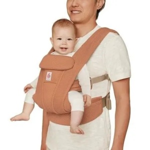 Ergobaby Omni Deluxe Mesh Soft Canyon Clay, Marsupiu ergonomic