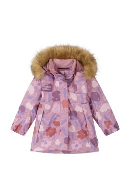 Geacă de iarnă ReimaTec Muurame - Grey Pink