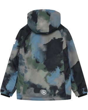 Geaca de iarnă/schi Color Kids - Windward Blue