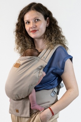 Isara Elite, Caffe Latte , Marsupiu Ergonomic