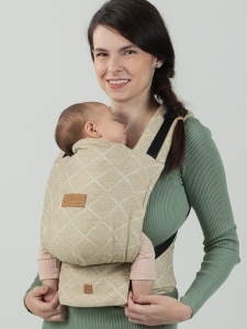 Isara Quick Full Buckle V2, Au Naturel, Marsupiu Ergonomic