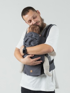 Isara Quick Full Buckle V2, Graphite Linen (100% in)