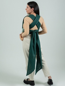 Isara Quick Half Buckle- Evergreen(100% in)
