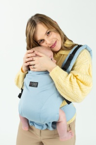 Isara The One, Azzurro - Marsupiu Ergonomic