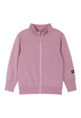 Jachetă lână merinos Reima Mahin - Grey Pink