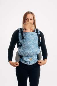 Marsupiu Ergonomic, Lenny Upgrade, Lotus - Blue (100% in)