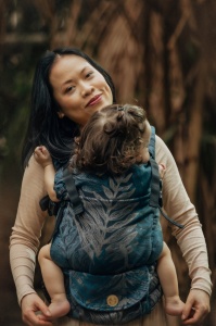 Lenny Upgrade, Rainforest Nocturnal (54% bumbac+46% tencel)