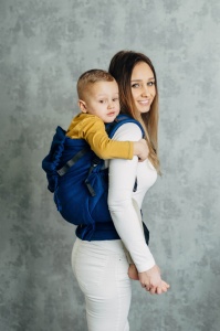LennyPreschool, Cobalt- Marsupiu ergonomic