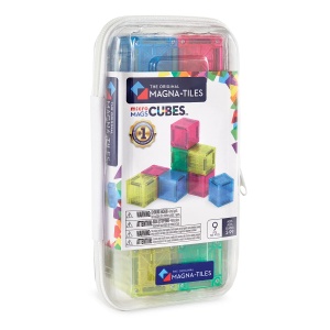 MAGNA-TILES Cubes, primul meu set magnetic