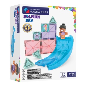 MAGNA-TILES Dolphin Bay, set magnetic