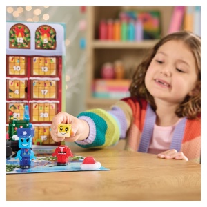 MAGNA-TILES MicroMAGS Advent Calendar, 34 piese - Img 4