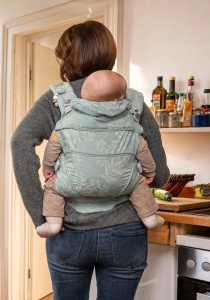 Manduca XT - Botanic Green, Marsupiu Ergonomic