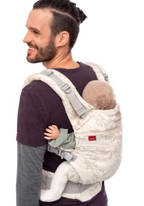 Manduca XT -Botanic Vanilla, Marsupiu Ergonomic