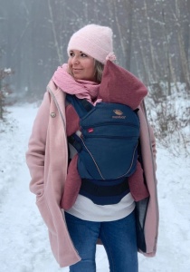 Manduca XT Denim Blue - Marsupiu Ergonomic