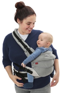 Manduca XT Grey White - Marsupiu Ergonomic