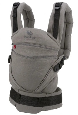 Manduca XT - Melange Grey - Marsupiu Ergonomic