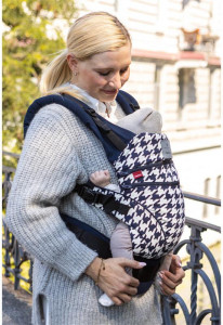 Manduca XT - Pepita Navy - Marsupiu Ergonomic