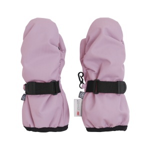 Mănuși de iarnă impermeabile Color Kids - Mauve Mist