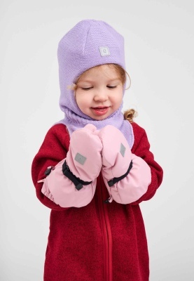 Mănuși de iarnă Reima Villatassu - Grey Pink