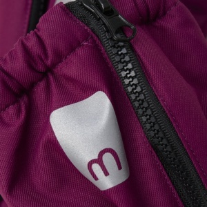 Mănuși impermeabile Bionic Finish Eco, Minymo - Magenta Purple detaliu
