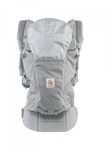 Marsupiu ergonomic, portbebe ,ERGOBABY Adapt, Grey