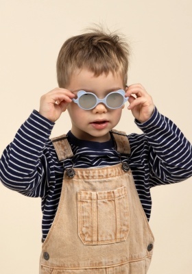Ochelari de soare Ki ET LA (0-4 ani) - Ourson Light Blue