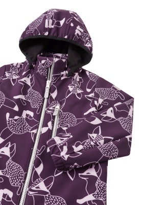 Overall impermeabil softshell Reima Nurmes, Deep Purple