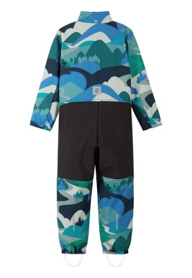 Overall impermeabil softshell Reima Nurmes, Sparky Blue - Img 9