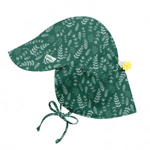 Pălărie ajustabila Green Sprouts by iPlay SPF 50+ -Dark Green Ferns