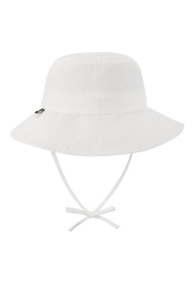 Pălărie Reima, protecție UV 50+ Rantsu, White