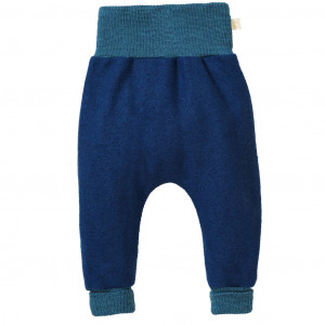 Pantaloni lână fiarta bloomers Disana - Navy
