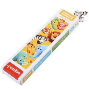 Puzzle Animalute din Africa, +2 ani, 16 piese, Cubika