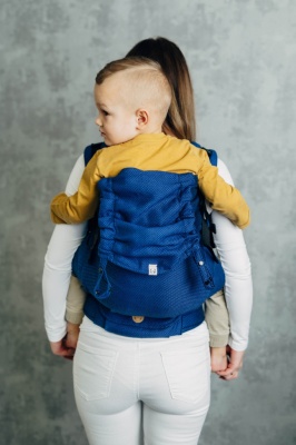 Resigilat: LennyPreschool, Cobalt- Marsupiu ergonomic