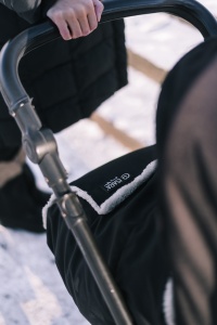Protecție de iarna Isara + Gluga - Ultra Black