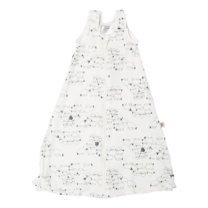 Sac de Dormit Ergobaby (6-18 Luni) - Sheep, 1 TOG